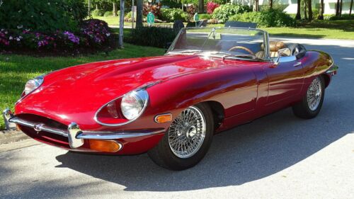 1970 JAGUAR XKE E TYPE CONVERTIBLE VERY ICONIC CLASSIC COLLECTIBLE AUTOMOBILE image 6