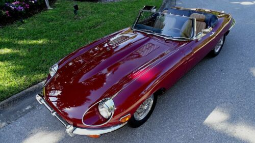 1970 JAGUAR XKE E TYPE CONVERTIBLE VERY ICONIC CLASSIC COLLECTIBLE AUTOMOBILE image 7