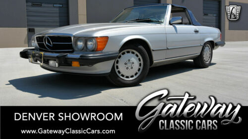 Silver 1986 Mercedes-Benz 560SL5.6L V8 Automatic Available Now!