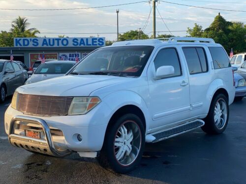 2007 Nissan Pathfinder SUV Truck COLD AC Reliable Truck Rims FLORIDA L@@K NICE