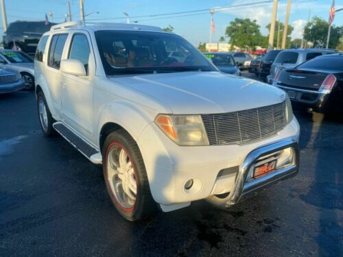 2007 Nissan Pathfinder SUV Truck COLD AC Reliable Truck Rims FLORIDA L@@K NICE image 1