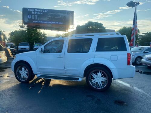 2007 Nissan Pathfinder SUV Truck COLD AC Reliable Truck Rims FLORIDA L@@K NICE image 2