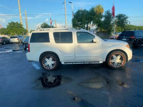 2007 Nissan Pathfinder SUV Truck COLD AC Reliable Truck Rims FLORIDA L@@K NICE image 5