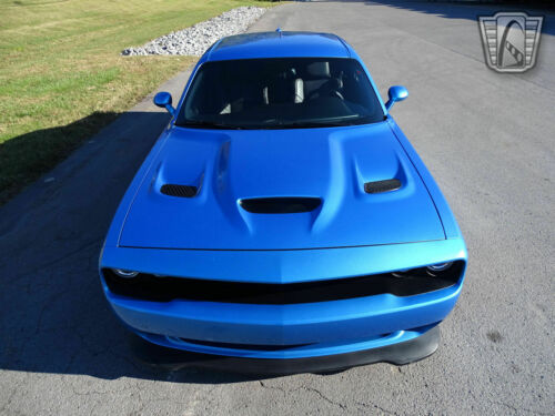 Blue 2016 Dodge Challenger 13385 6.2L V8 F OHV 16V 8 Speed Automatic Available N image 2