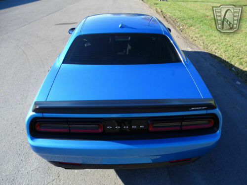 Blue 2016 Dodge Challenger 13385 6.2L V8 F OHV 16V 8 Speed Automatic Available N image 6