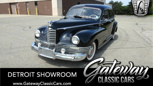 Black 1946 Packard Clipper125 V8 3 Speed Manual Available Now!