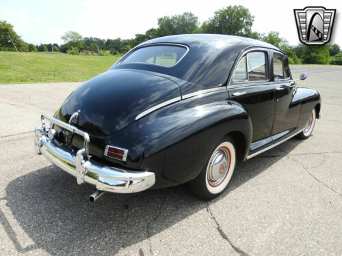 Black 1946 Packard Clipper125 V8 3 Speed Manual Available Now! image 4