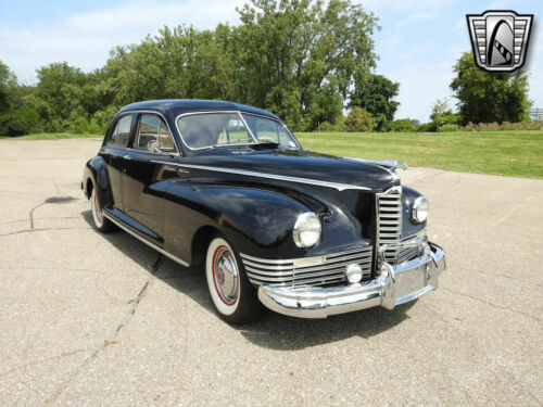 Black 1946 Packard Clipper125 V8 3 Speed Manual Available Now! image 6