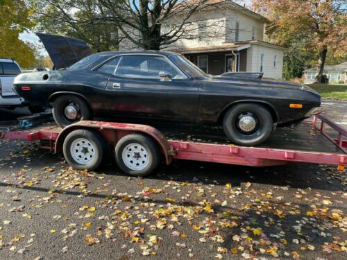 1973 Dodge Challenger Coupe Black RWD Automatic image 1