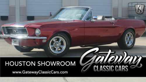 Red 1968 Ford Mustang302 CID V-8 5 Speed Manual Available Now!