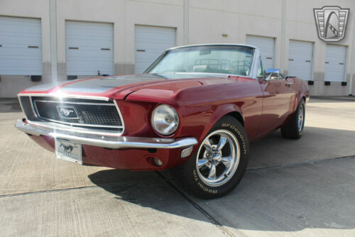 Red 1968 Ford Mustang302 CID V-8 5 Speed Manual Available Now! image 2