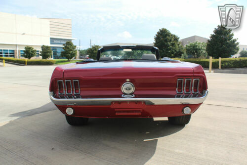 Red 1968 Ford Mustang302 CID V-8 5 Speed Manual Available Now! image 6