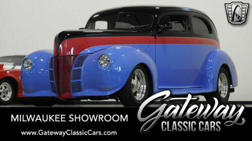 Purple 1940 Ford Sedan 2 Doors 409 V8 TH400 3 Speed automatic Available Now!