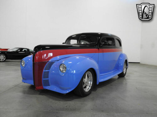 Purple 1940 Ford Sedan 2 Doors 409 V8 TH400 3 Speed automatic Available Now! image 6