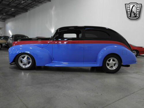 Purple 1940 Ford Sedan 2 Doors 409 V8 TH400 3 Speed automatic Available Now! image 7