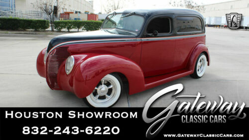 Maroon Silver 1939 Ford Sedan Delivery302 CID V8 4 Speed Automatic Available N
