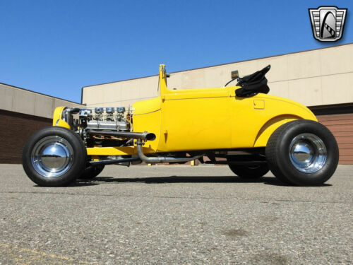 Millennium Yellow 1929 Ford Roadster Convertible 327 CID V8 TH350 3 Speed Automa image 3