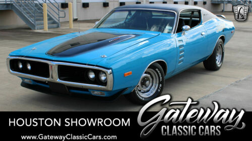 Richard Petty Blue 1972 Dodge Charger340 CID V-8 3 Speed Automatic Available N