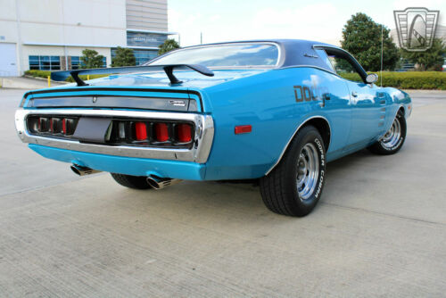 Richard Petty Blue 1972 Dodge Charger340 CID V-8 3 Speed Automatic Available N image 5