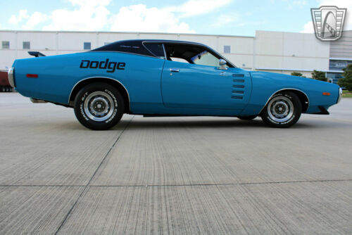 Richard Petty Blue 1972 Dodge Charger340 CID V-8 3 Speed Automatic Available N image 6
