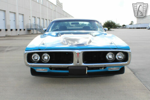 Richard Petty Blue 1972 Dodge Charger340 CID V-8 3 Speed Automatic Available N image 7