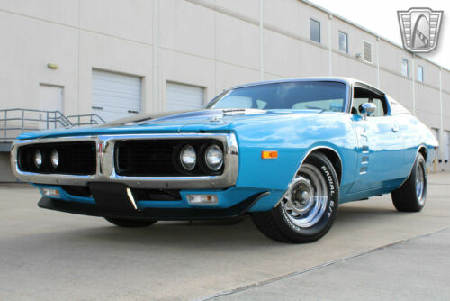 Richard Petty Blue 1972 Dodge Charger340 CID V-8 3 Speed Automatic Available N image 8