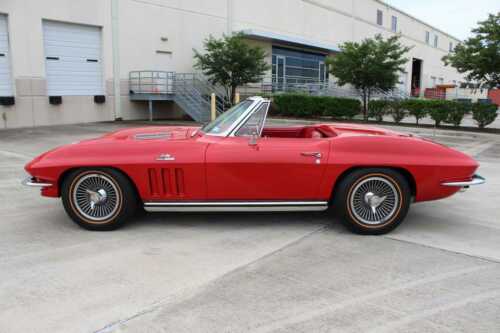 Red 1965 Chevrolet Corvette454 CID V-8 4 Speed Manual Available Now! image 2