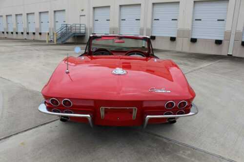 Red 1965 Chevrolet Corvette454 CID V-8 4 Speed Manual Available Now! image 3