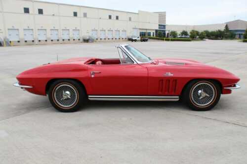 Red 1965 Chevrolet Corvette454 CID V-8 4 Speed Manual Available Now! image 4