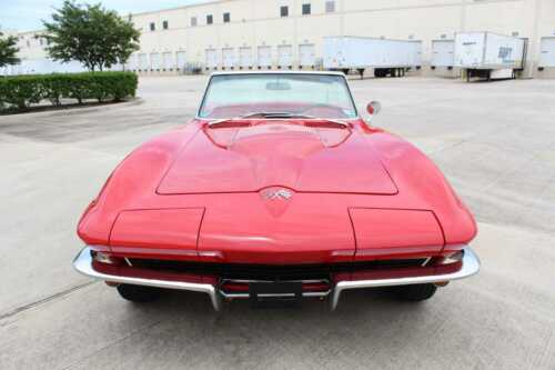Red 1965 Chevrolet Corvette454 CID V-8 4 Speed Manual Available Now! image 5