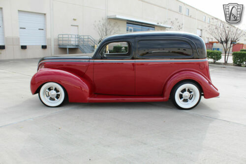 Maroon Silver 1939 Ford Sedan Delivery302 CID V8 4 Speed Automatic Available N image 2