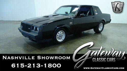 Black 1986 Buick Regal T Type3.8L V6 F OHV Automatic Available Now!