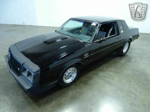 Black 1986 Buick Regal T Type3.8L V6 F OHV Automatic Available Now! image 3