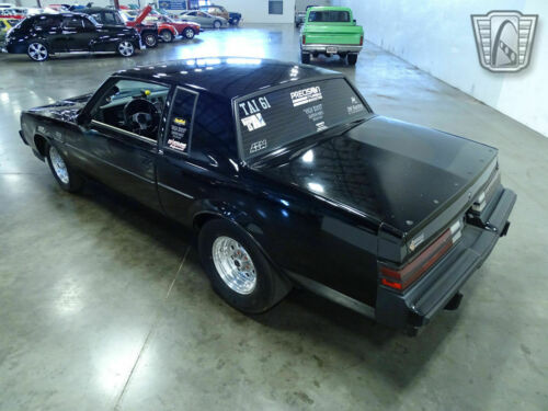 Black 1986 Buick Regal T Type3.8L V6 F OHV Automatic Available Now! image 5