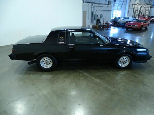 Black 1986 Buick Regal T Type3.8L V6 F OHV Automatic Available Now! image 8