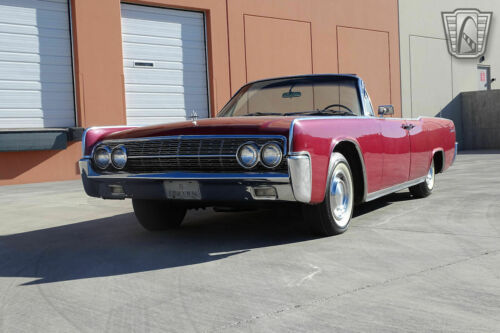 Royal Red 1962 Lincoln Continental430 CID V8 3 Speed Automatic Available Now! image 3