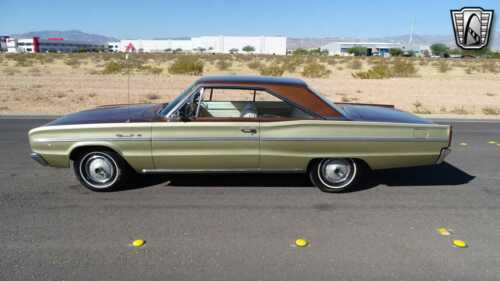 Citron Mist & Rootbeer Brown 2 Tone 1966 Dodge CoronetPoly 318CID V8 3 Speed A image 2