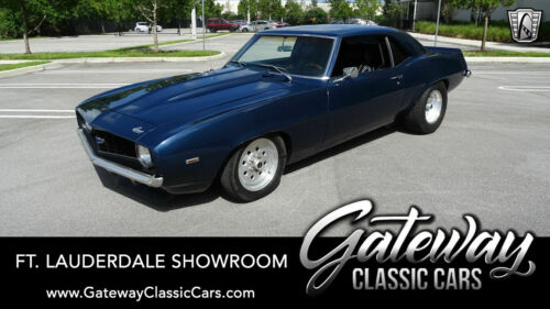 Blue1969 Chevrolet Camaro383 Stroker3 Speed Automatic Available Now!