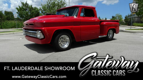 74 GM Red1966 Chevrolet C10350 CID V8 3 Speed Automatic Available Now!