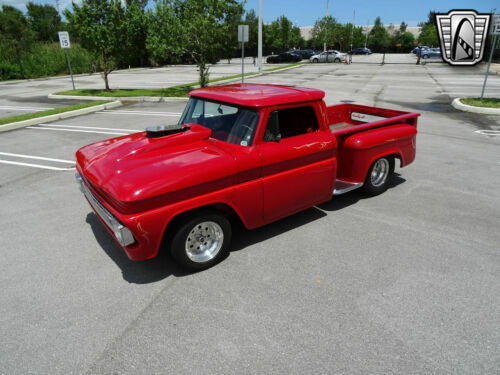 74 GM Red1966 Chevrolet C10350 CID V8 3 Speed Automatic Available Now! image 2