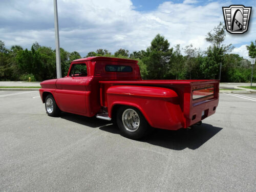 74 GM Red1966 Chevrolet C10350 CID V8 3 Speed Automatic Available Now! image 3