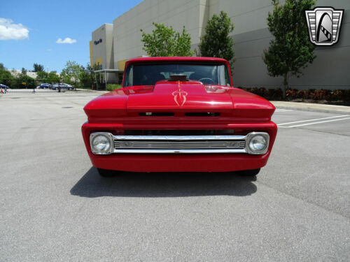74 GM Red1966 Chevrolet C10350 CID V8 3 Speed Automatic Available Now! image 5