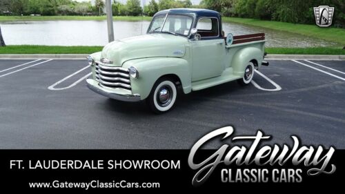 Surf Green1953 Chevrolet 3100235 L-6 4 Speed manual Available Now!