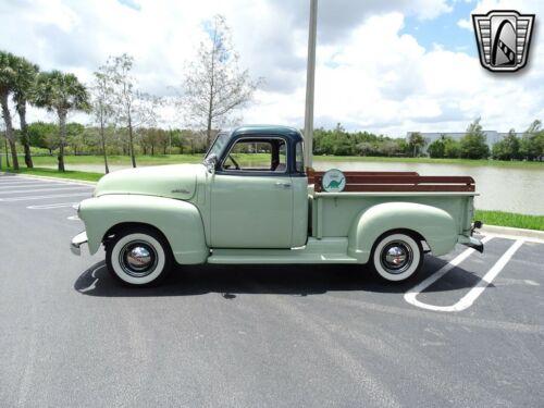 Surf Green1953 Chevrolet 3100235 L-6 4 Speed manual Available Now! image 2