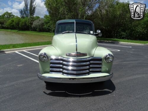 Surf Green1953 Chevrolet 3100235 L-6 4 Speed manual Available Now! image 3