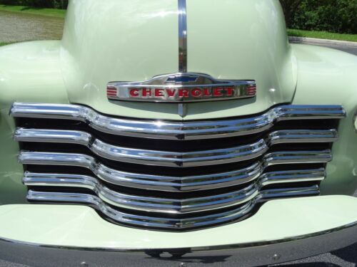 Surf Green1953 Chevrolet 3100235 L-6 4 Speed manual Available Now! image 4