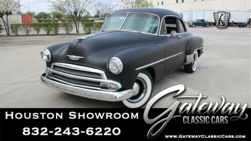 Black 1952 Chevrolet Deluxe5.3L V-8 4 Speed Automatic Available Now!