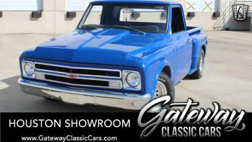Blue 1967 Chevrolet C10350 CID V-8 3 Speed Automatic Available Now!