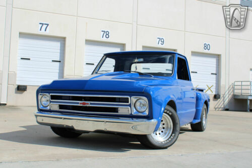 Blue 1967 Chevrolet C10350 CID V-8 3 Speed Automatic Available Now! image 2