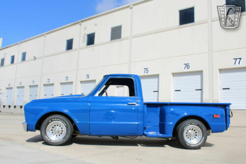 Blue 1967 Chevrolet C10350 CID V-8 3 Speed Automatic Available Now! image 3